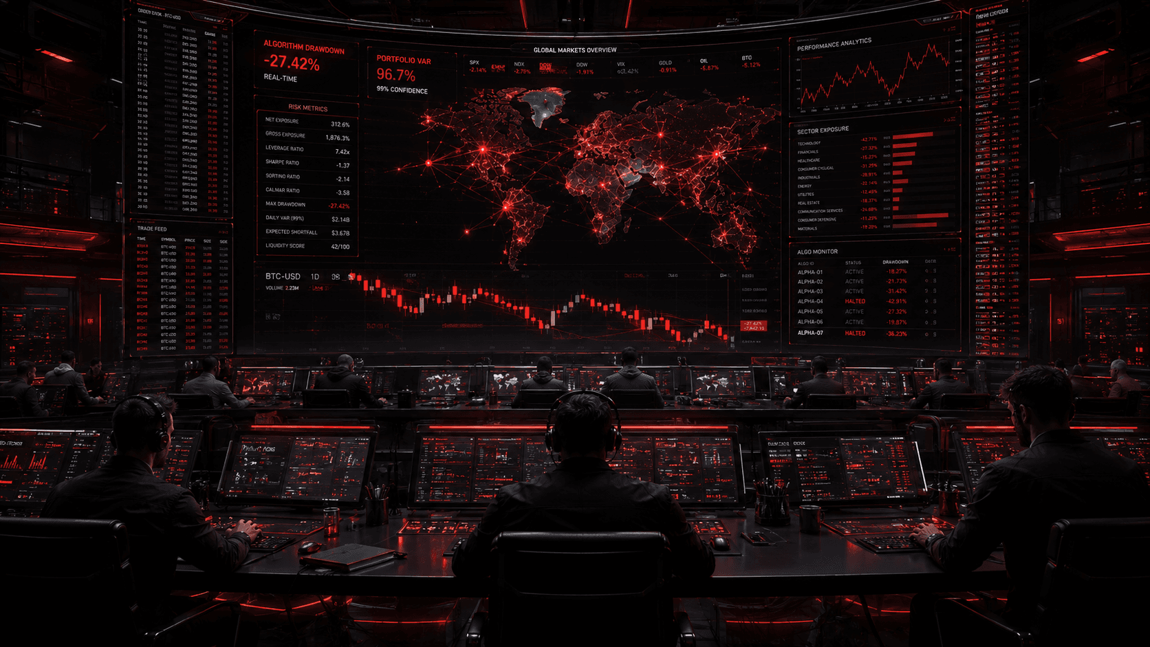 GuerillaHQ dashboard preview